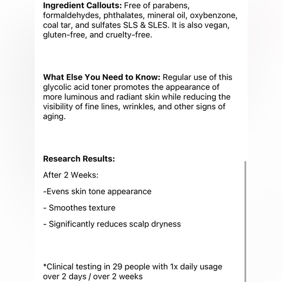 THE ORDINARY Glycolic Acid 7% Exfoliating Toner 100 mL - Picture 10 of 11